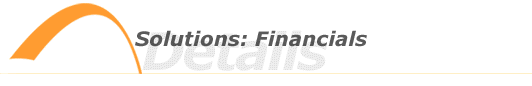 Solutions: Financials